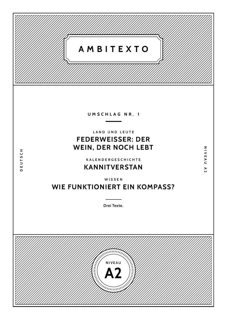 Das Titelblatt