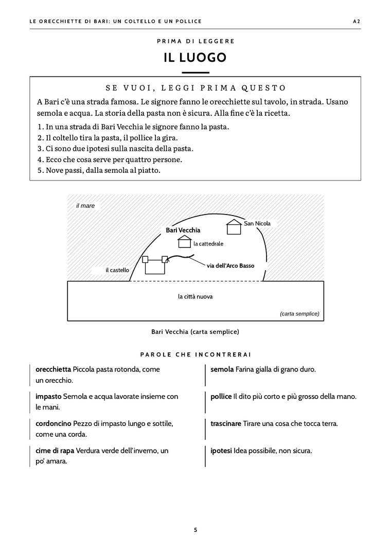 Prima di leggere