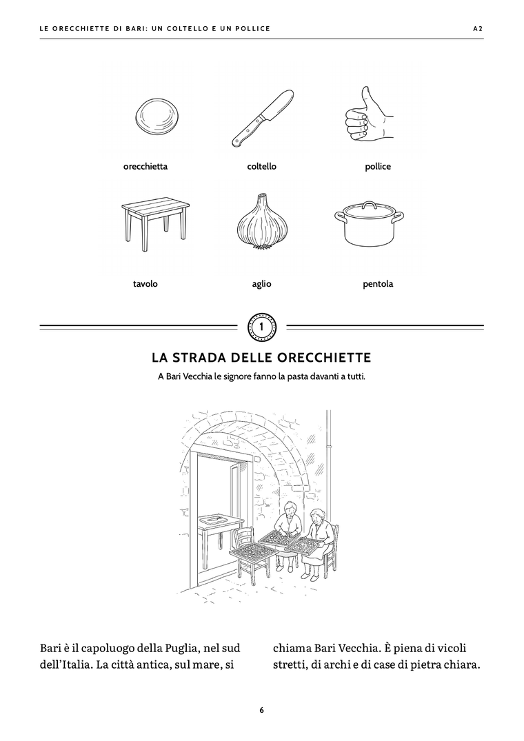 Le parole chiave