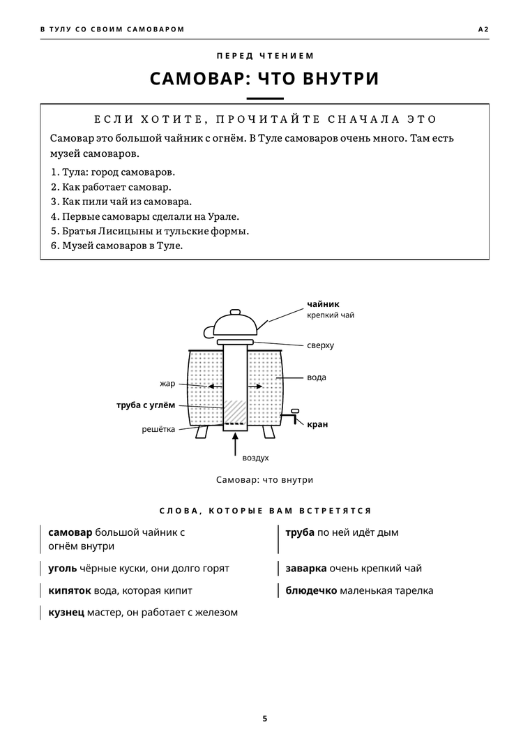 Перед чтением